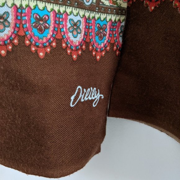 Oilily Parsley scarf - Picture 2 of 5